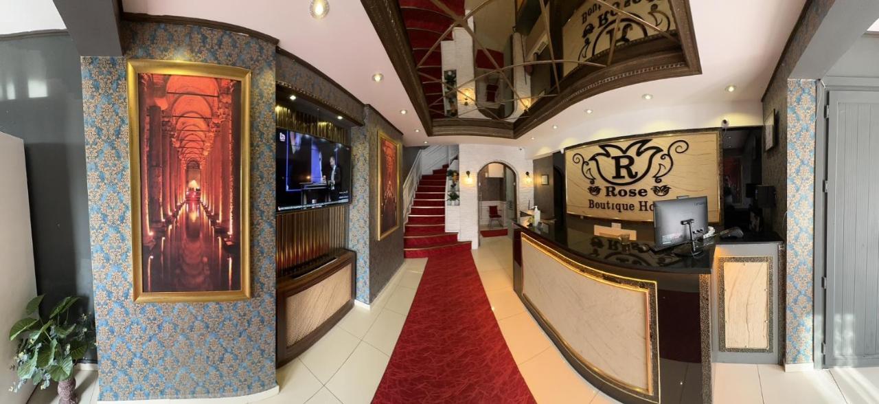Rose Suite & Hotel Buyukcekmece Luaran gambar